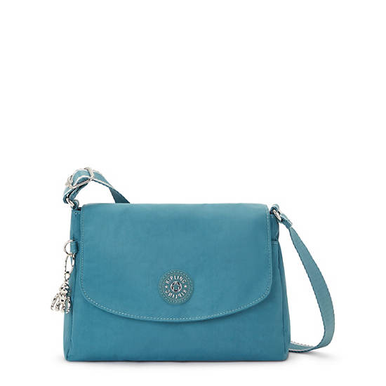 Kipling Tamia Crossbody Veske Turkis | NO 1982KO